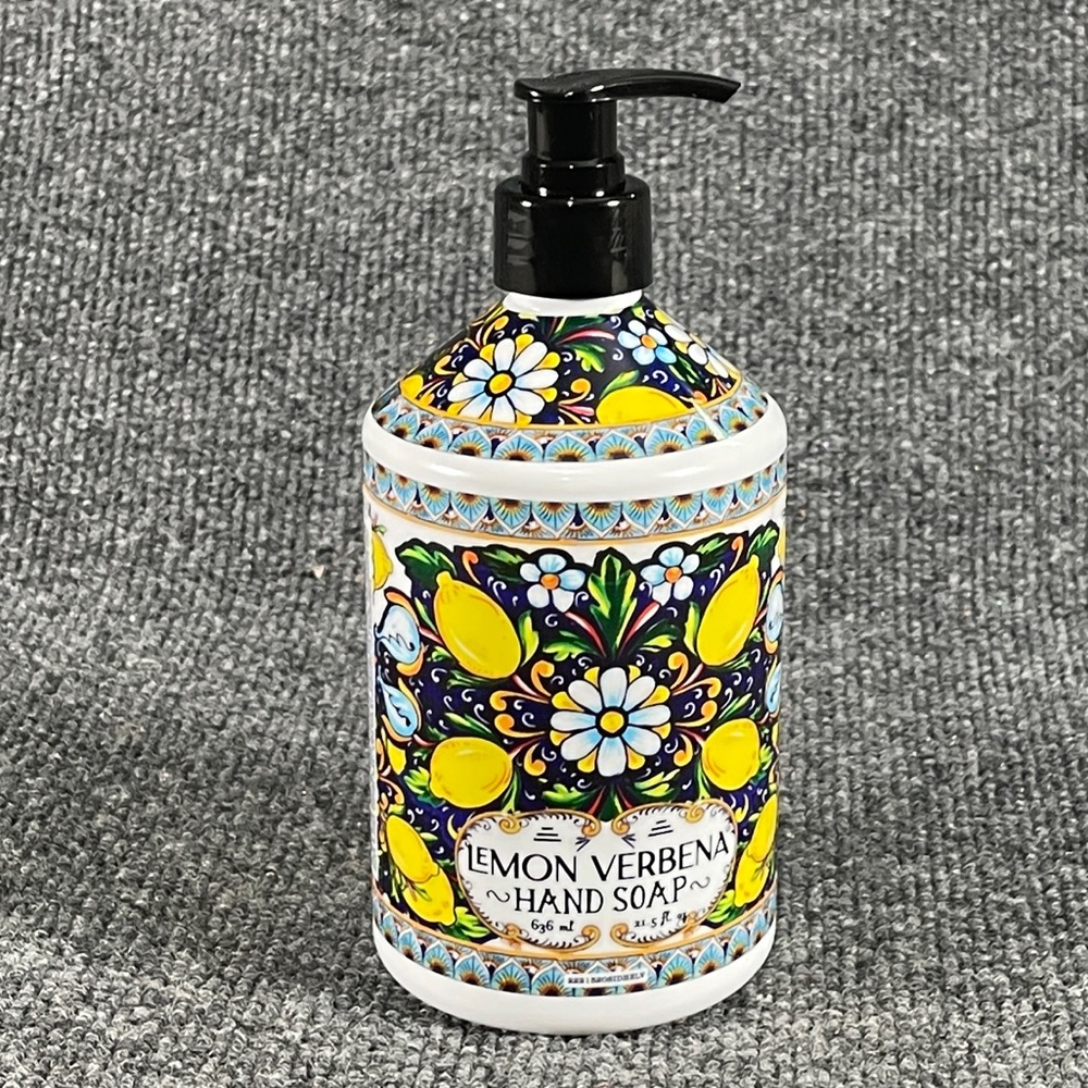 *H&B Co. Sicilian DeRuta Lemon Verbena Hand Soap Collection